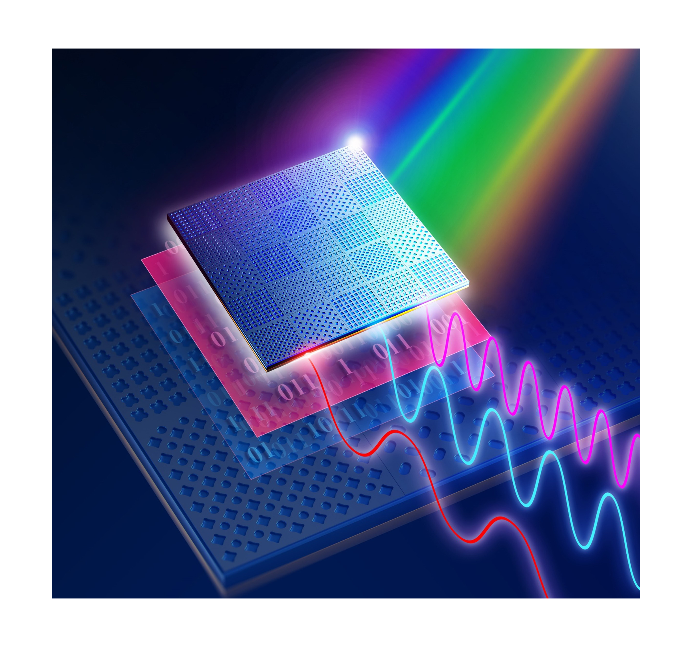 Computational Spectral Chip