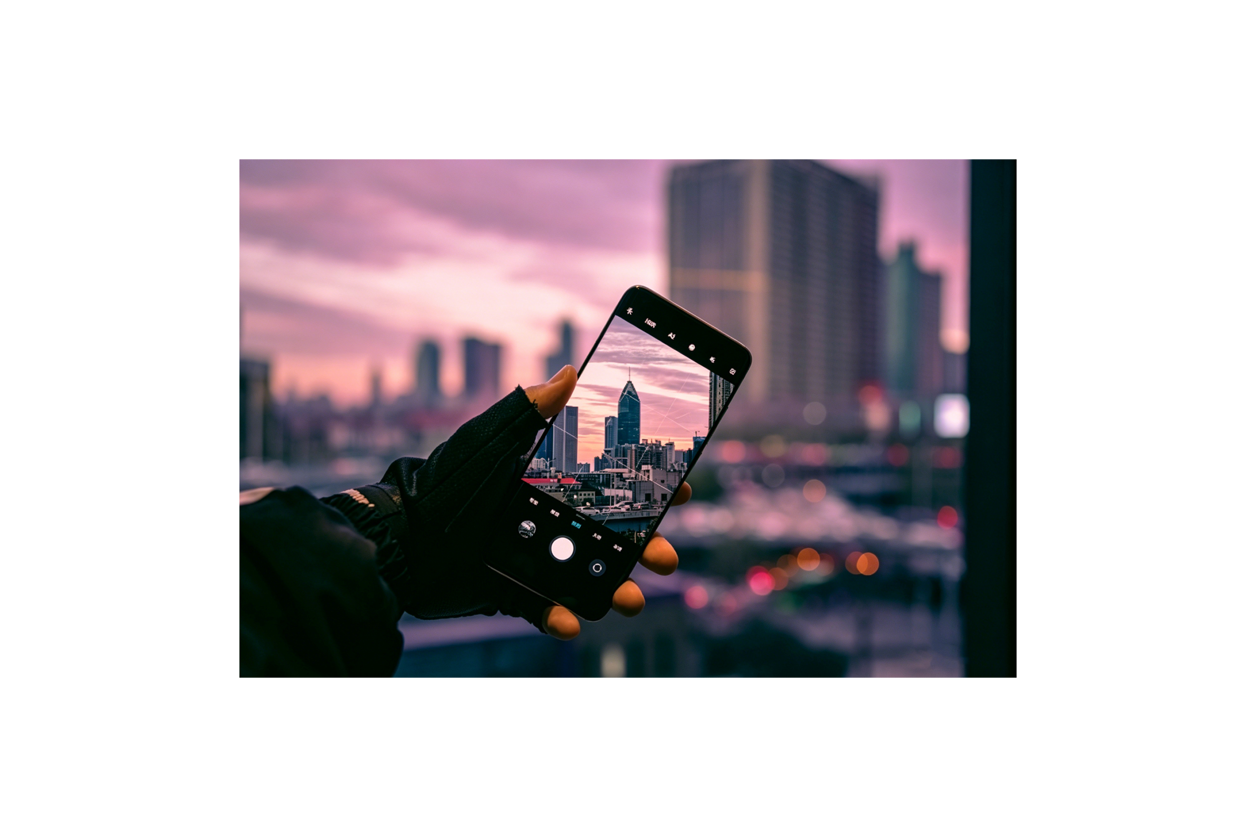 Handheld imaging