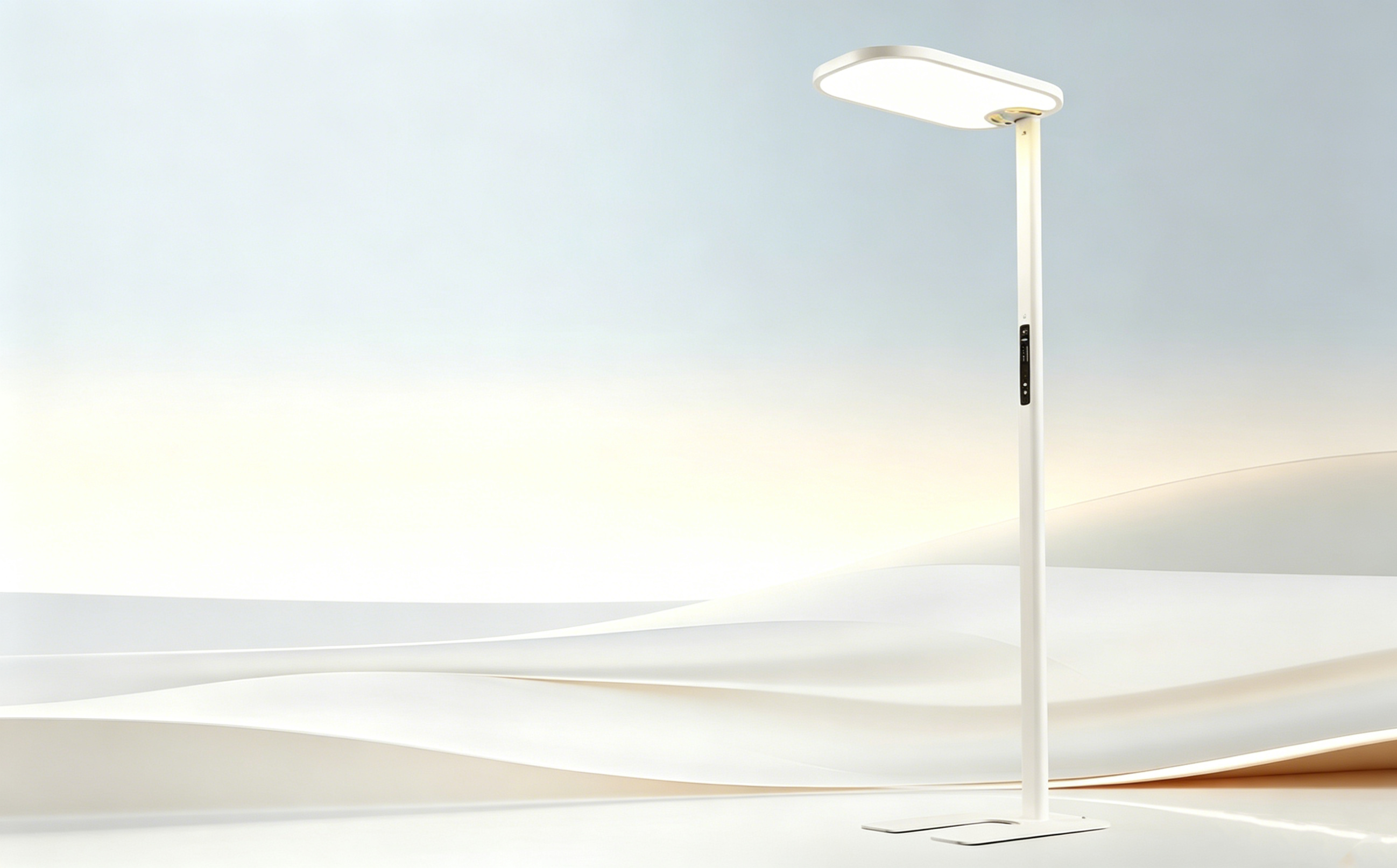 Tall Learning Lamp