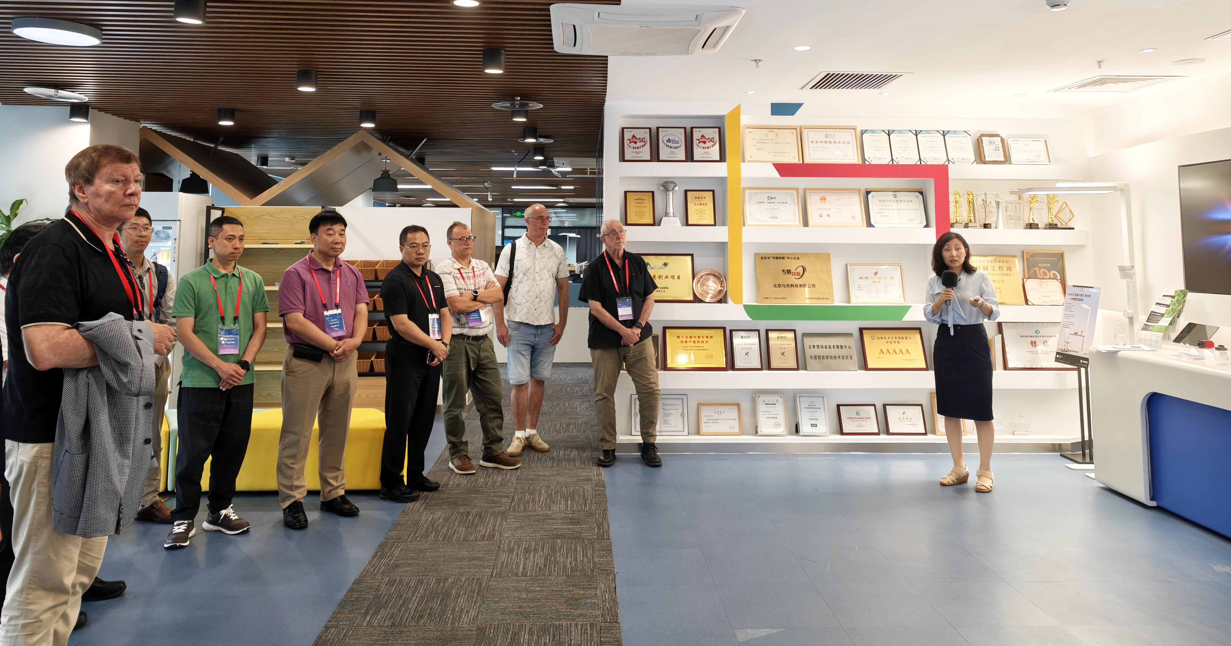 iNOW 2026 Domestic and International Experts Visit Seetrum